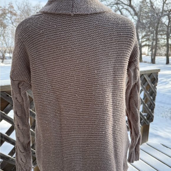 Banana Republic Turtleneck Sweater - Taupe - Picture 2 of 11